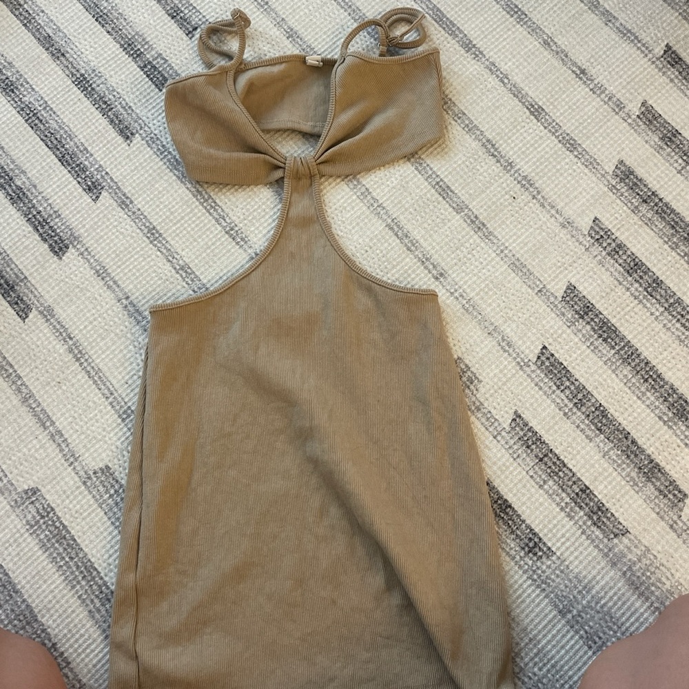 Cutout dress
